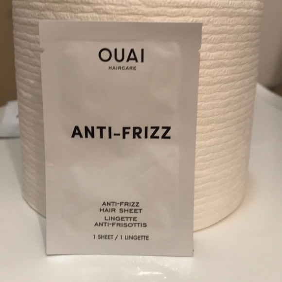 OUAI Other - ⚡️FINAL PRICE⚡️Ouai Anti-Frizz Hair Sheet 8Packets
